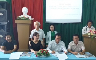 Hội VHNT Tây Ninh tổng kết hoạt động năm 2019