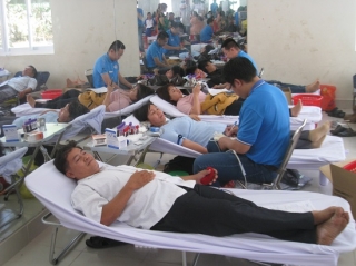 Tân Biên: Tiếp nhận gần 300 đơn vị máu hiến