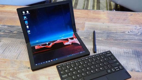 Laptop màn hình gập ThinkPad X1 Fold