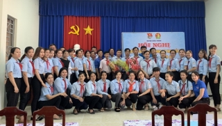 Châu Thành: Sơ kết công tác Đoàn, Đội và phong trào thanh thiếu nhi trường học