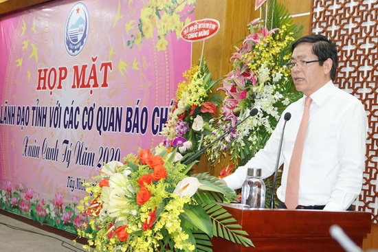 Họp mặt cơ quan báo chí mừng Xuân Canh Tý 2020