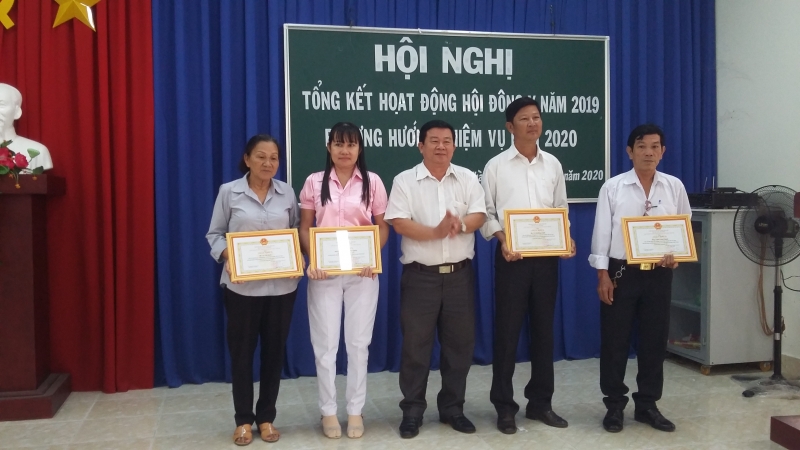 Hội Đông y huyện Châu Thành: Tổng kết công tác hội năm 2019