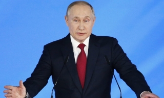 Tính toán quyền lực của Putin khi sửa hiến pháp