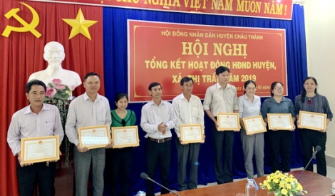 Tổng kết năm 2019 và triển khai phương hướng nhiệm vụ năm 2020