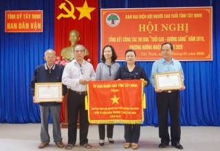 Huyện Tân Châu dẫn đầu phong trào hoạt động người cao tuổi