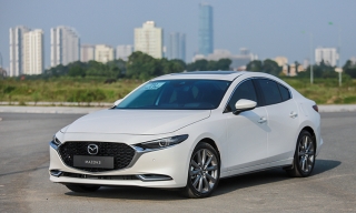 Mazda3 tại Việt Nam gặp lỗi tự phanh dừng đột ngột