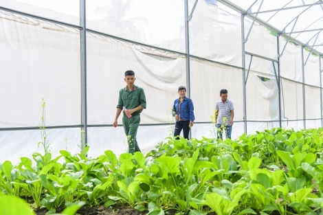 Tân Châu họp mặt giữa đơn vị với lãnh đạo địa phương và gia đình quân nhân xuân Canh Tý 2020