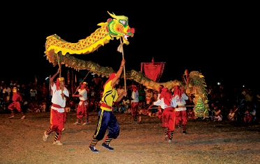 Tiếng trống lân