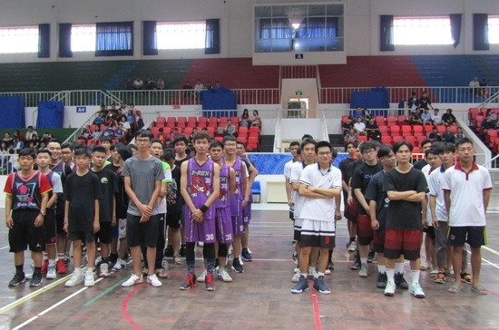 Khai mạc giải bóng rổ không chuyên “Tay Ninh Basketball League”