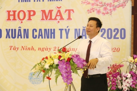 Họp mặt kiều bào Xuân Canh Tý 2020