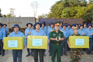 Đưa về nước 243 hài cốt liệt sĩ quân tình nguyện Việt Nam tại Campuchia