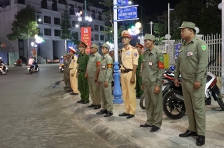 Công an Tây Ninh: Bảo đảm an ninh trật tự đêm giao thừa