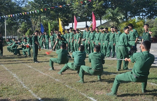 Sư đoàn 5: Nhiều hoạt động chào mừng Xuân Canh Tý năm 2020