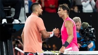 Australia mở rộng 2020: Đánh bại Kyrgios, Nadal giành quyền vào tứ kết