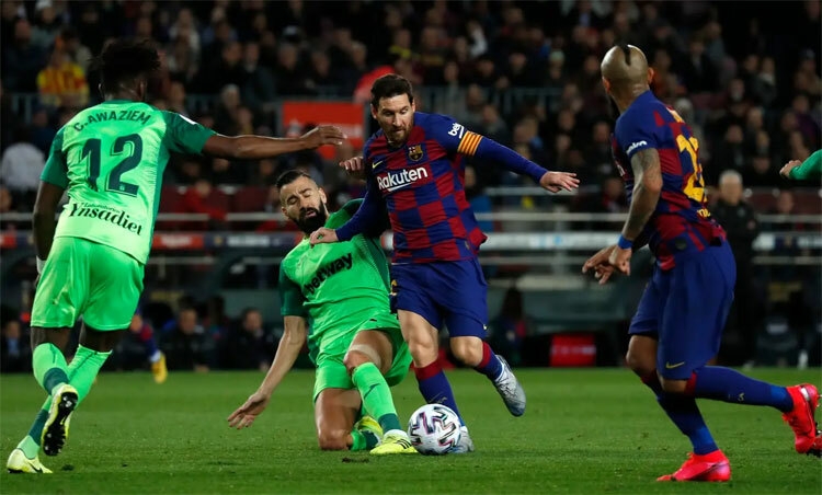 Messi lập kỷ lục với chiến thắng thứ 500