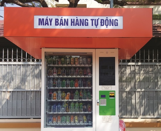 Tiện lợi máy bán hàng tự động