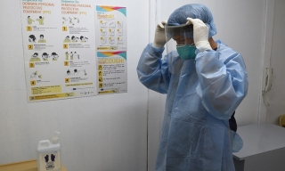 Ca nhiễm virus corona đầu tiên chết ngoài Trung Quốc