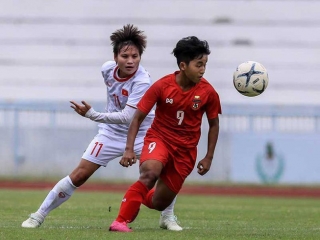 Bóng đá nữ Việt Nam mơ suất Olympic Tokyo