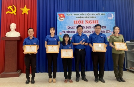 Tổng kết công tác Đoàn, Hội năm 2019