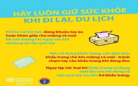 Ngành GTVT triển khai các biện pháp phòng, chống bệnh viêm phổi cấp do nCoV