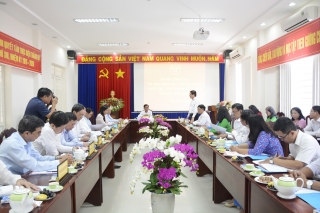 UBKT Trung ương làm việc với UBKT Tỉnh ủy Tây Ninh