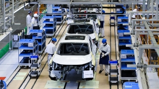 Toyota và Honda tiếp tục đóng cửa nhà máy tại Trung Quốc