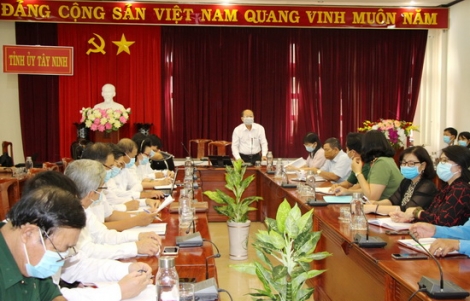 Ban Tuyên giáo Tỉnh uỷ: Hội nghị báo cáo viên tháng 2.2020