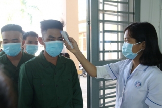 Tây Ninh: 1.762 thanh niên lên đường nhập ngũ