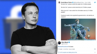 Elon Musk: "Hãy xóa Facebook vì nó dở tệ"