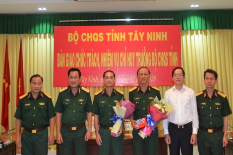 Đại tá Ngô Thành Đồng giữ chức vụ Chỉ huy trưởng Bộ CHQS tỉnh