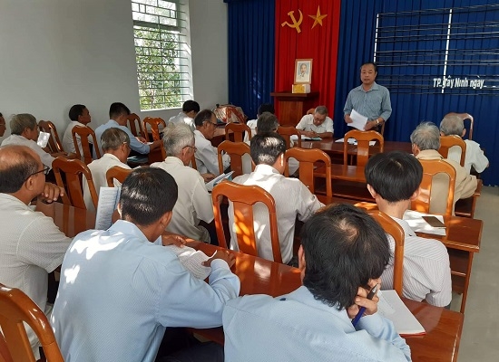 TP.Tây Ninh: Triển khai thi hành Luật Thủy lợi