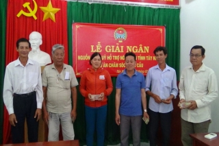 TP.Tây Ninh: Hoàn thành việc giải ngân hỗ trợ nông dân