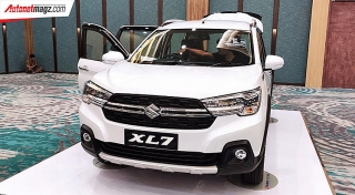 Suzuki XL7 - bản SUV của Ertiga giá từ 15.900 USD