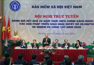 Bảo hiểm xã hội Việt Nam - 25 năm vững trụ cột an sinh