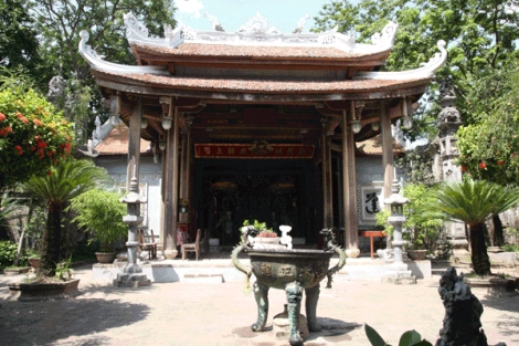 Lễ hội làng Chử Xá