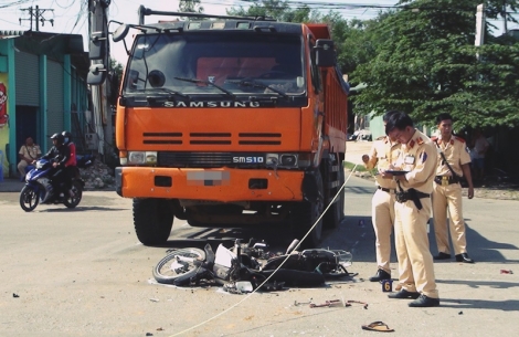 Một tháng, toàn tỉnh xảy ra 13 vụ TNGT