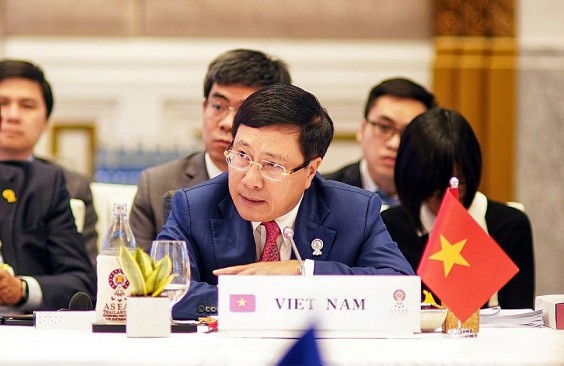 Phó Thủ tướng Phạm Bình Minh dự Hội nghị đặc biệt ASEAN-Trung Quốc ứng phó dịch Covid-19