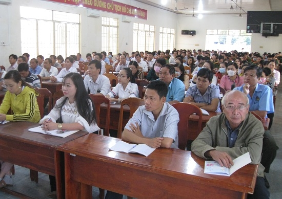 Tân Biên: Triển khai chuyên đề học tập và làm theo tư tưởng, đạo đức, phong cách Hồ Chí Minh năm 2020