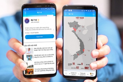 Gần 50 triệu người dùng nhận tin mỗi ngày, Bộ Y tế tích hợp chatbot tra cứu về COVID-19 trên Zalo