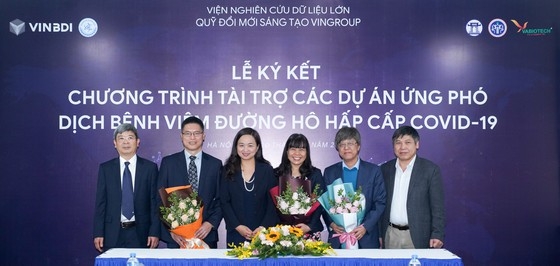 Vingroup tài trợ 20 tỷ đồng cho các nghiên cứu chống virus Corona