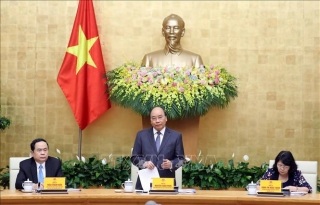 Thủ tướng chủ trì họp Hội đồng Thi đua - Khen thưởng Trung ương.