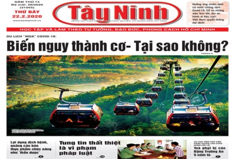 Điểm báo in Tây Ninh ngày 22.02.2020