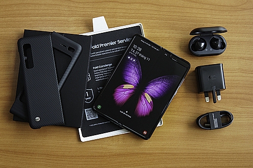 Giá Galaxy Fold xuống dưới 30 triệu đồng