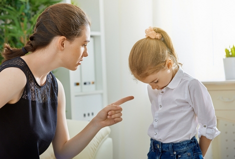 Những câu không nên nói với trẻ khi tức giận