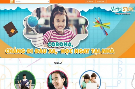 Tây Ninh: Giáo viên, học sinh có thể dạy và học miễn phí qua mạng xã hội học tập trực tuyến ViettelStudy.vn