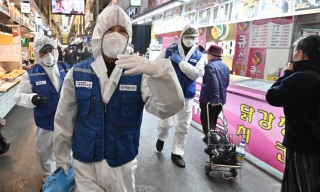 Số ca nhiễm nCoV ở Hàn Quốc tăng lên 833