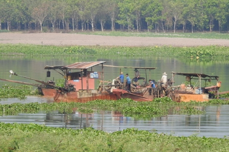 DNTN Huy Thiện được phép khai thác cát trở lại