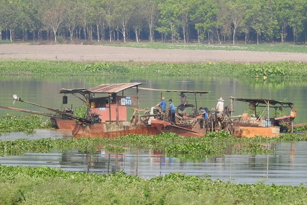 DNTN Huy Thiện được phép khai thác cát trở lại