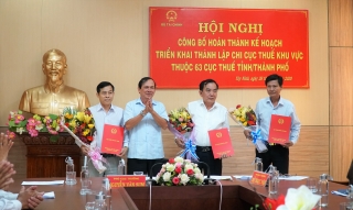 Tây Ninh: Hợp nhất Chi cục Thuế cấp huyện thành 3 chi cục khu vực