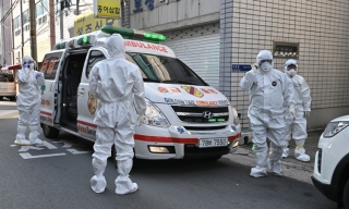 Số ca nhiễm Covid-19 ở Hàn Quốc lên hơn 2.000